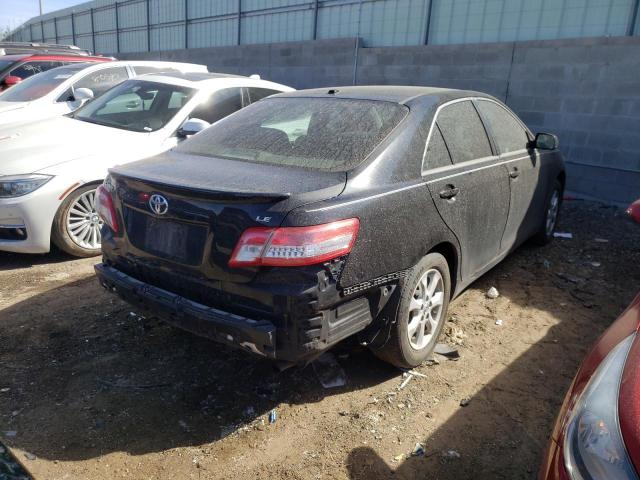 Photo 4 from auction – 2011 TOYOTA CAMRY BASE with VIN 4T4BF3EK1BR153163
