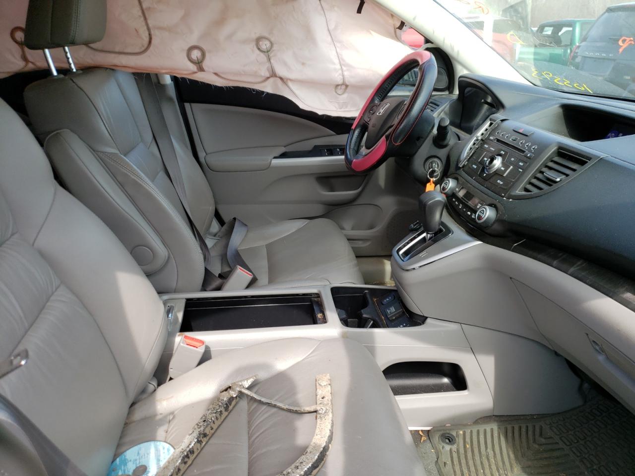 Photo 5 from auction – 2014 HONDA CR-V EXL with VIN 5J6RM4H70EL105593