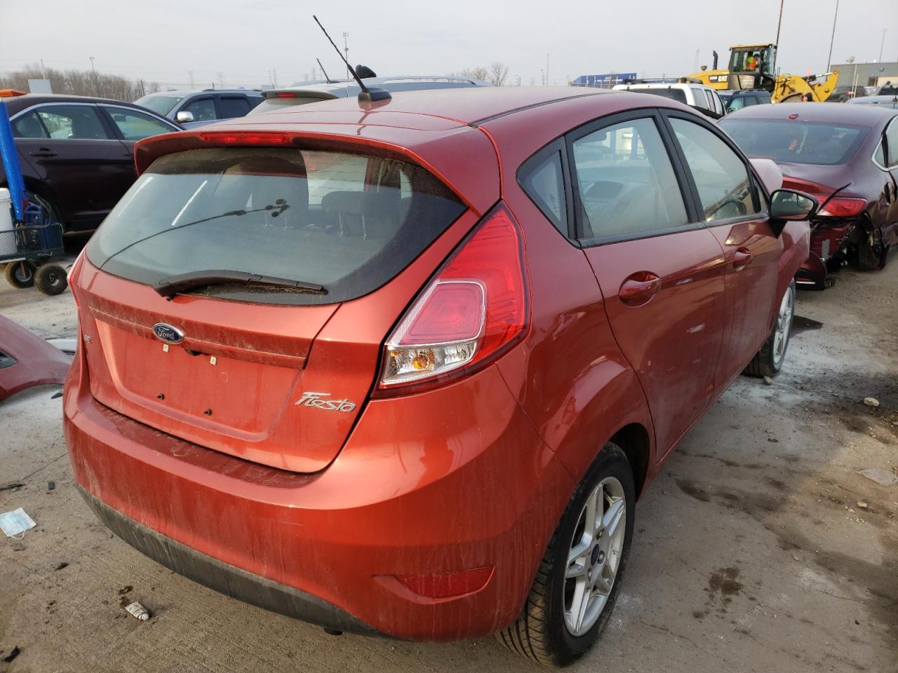 Photo 4 from auction – 2019 FORD FIESTA SE with VIN 3FADP4EJ4KM165500