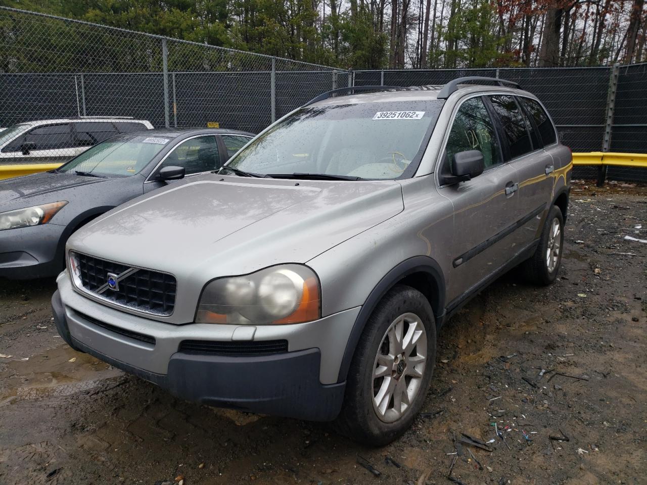 Photo 2 from auction – 2005 VOLVO XC90 T6 with VIN YV1CM911851138779