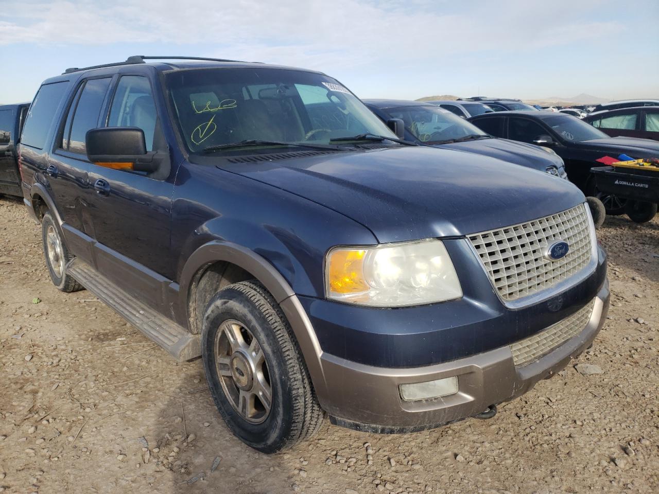 FORD EXPEDITION 2003 with VIN 1FMFU18LX3LC56874 - Photo from auction