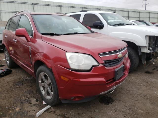 CHEVROLET CAPTIVA 2012 with VIN 3GNFL4E57CS608759 - Photo from auction