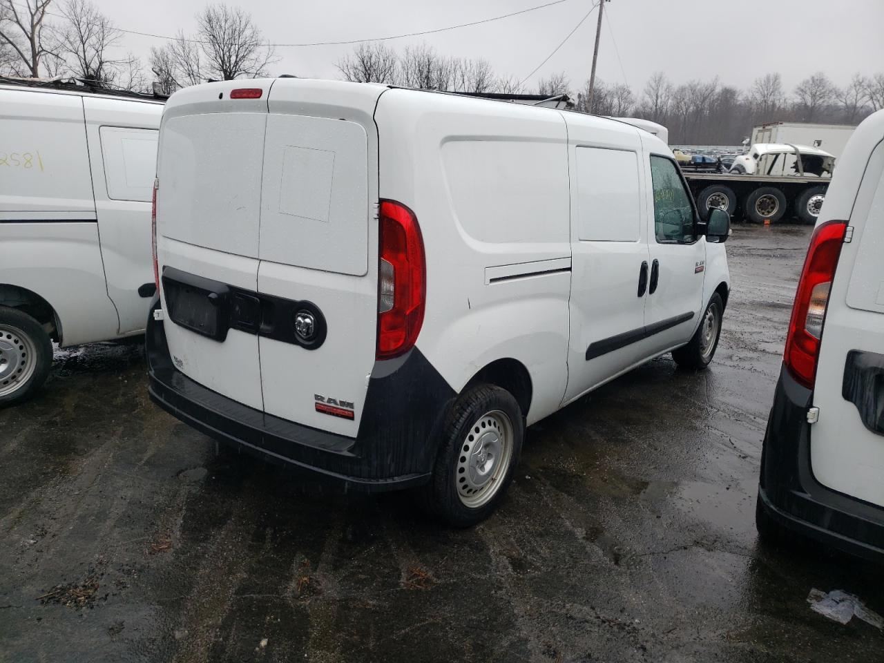 Photo 4 from auction – 2017 RAM PROMASTER with VIN ZFBERFAB2H6H29372