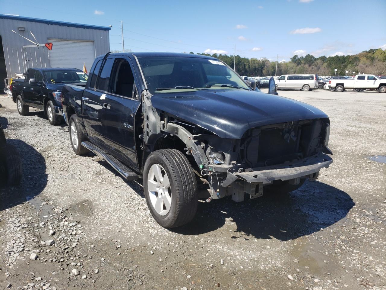 DODGE RAM 1500 2009 with VIN 1D3HB13T99J505610 - Photo from auction