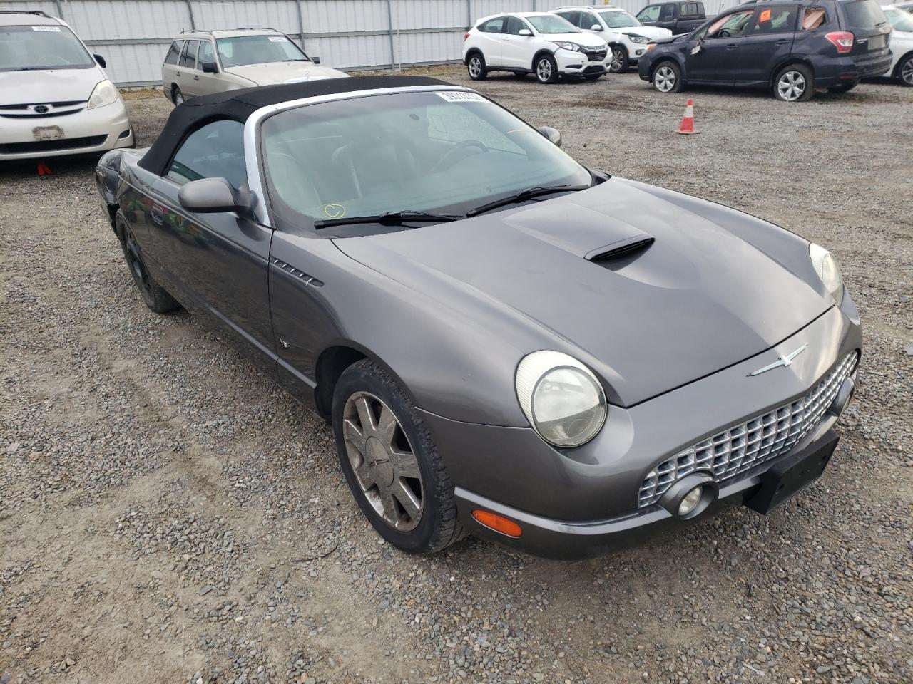 FORD THUNDERBIR 2003 with VIN 1FAHP60AX3Y101648 - Photo from auction