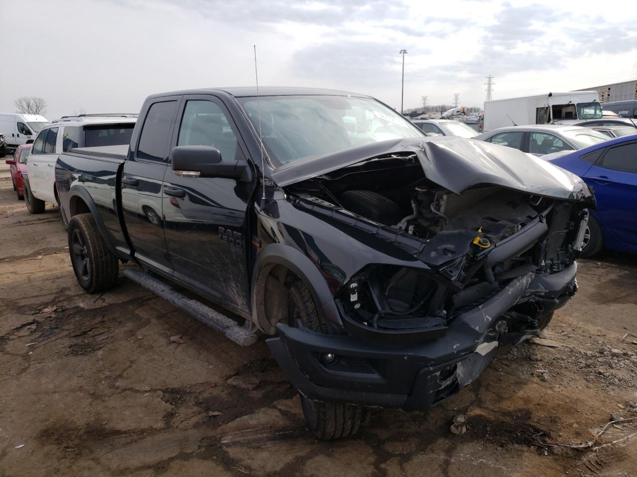 RAM 1500 CLASS 2020 with VIN 1C6RR7GTXLS119096 - Photo from auction
