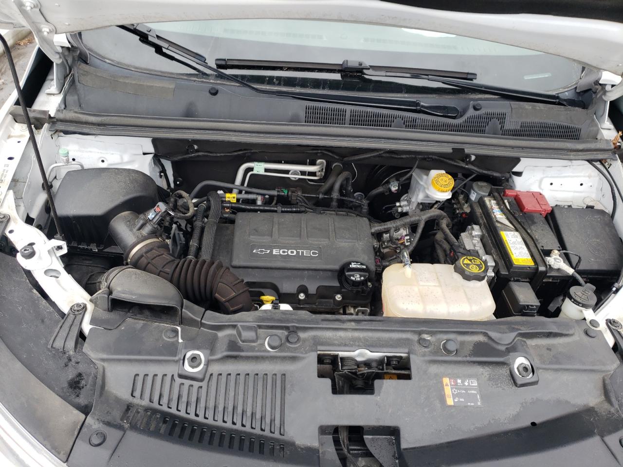 Photo 7 from auction – 2019 CHEVROLET TRAX LS with VIN 3GNCJNSB9KL208588