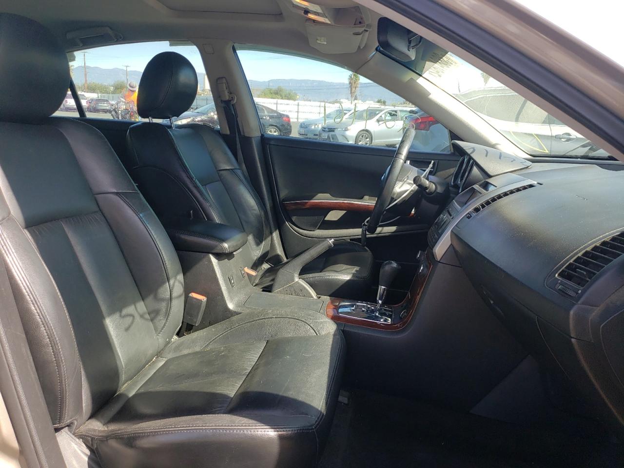 Photo 5 from auction – 2007 NISSAN MAXIMA SE with VIN 1N4BA41E77C806889