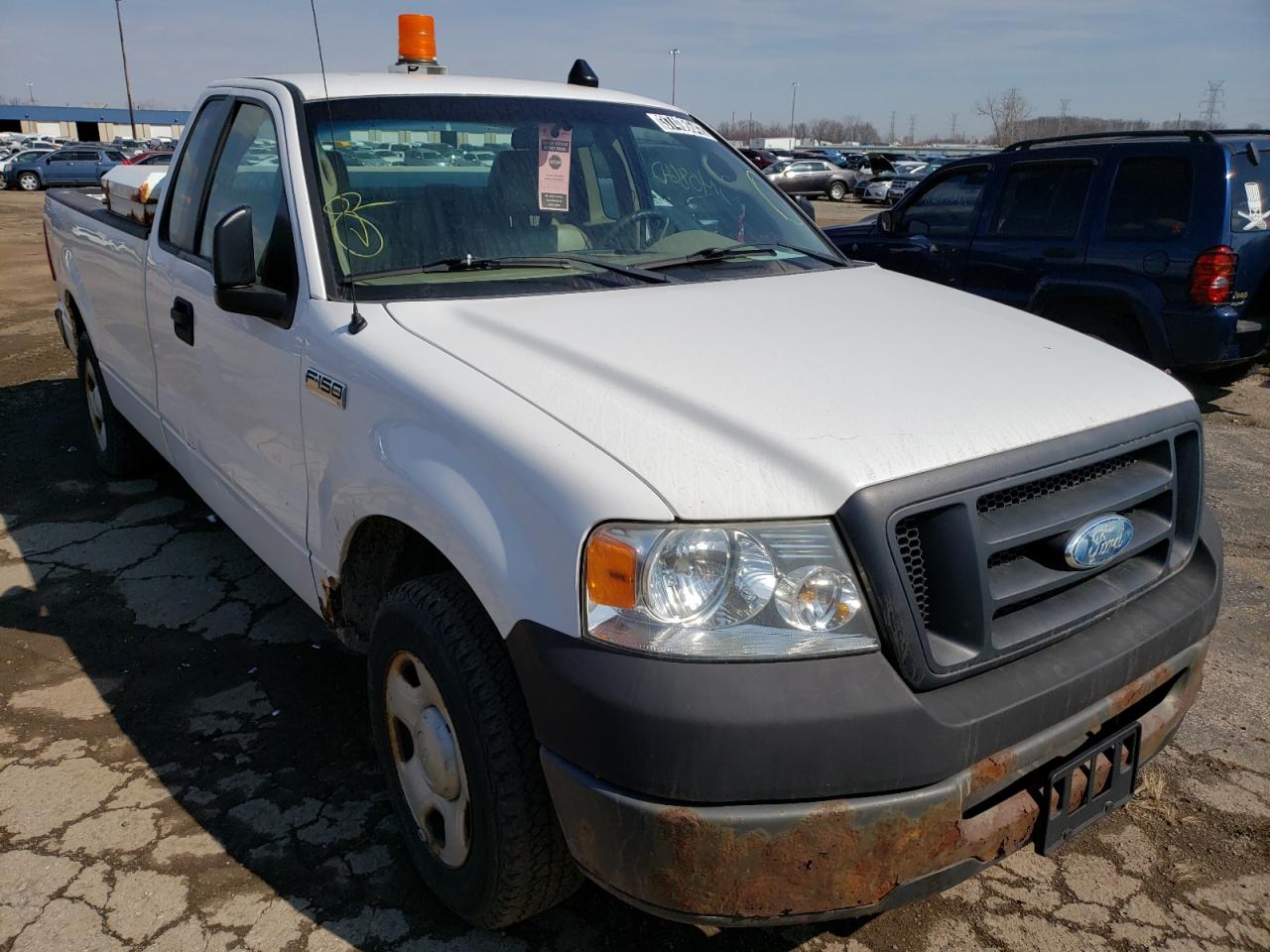 FORD F150 2008 z numerem VIN 1FTRF12238KC43019 - Zdjęcie z aukcji