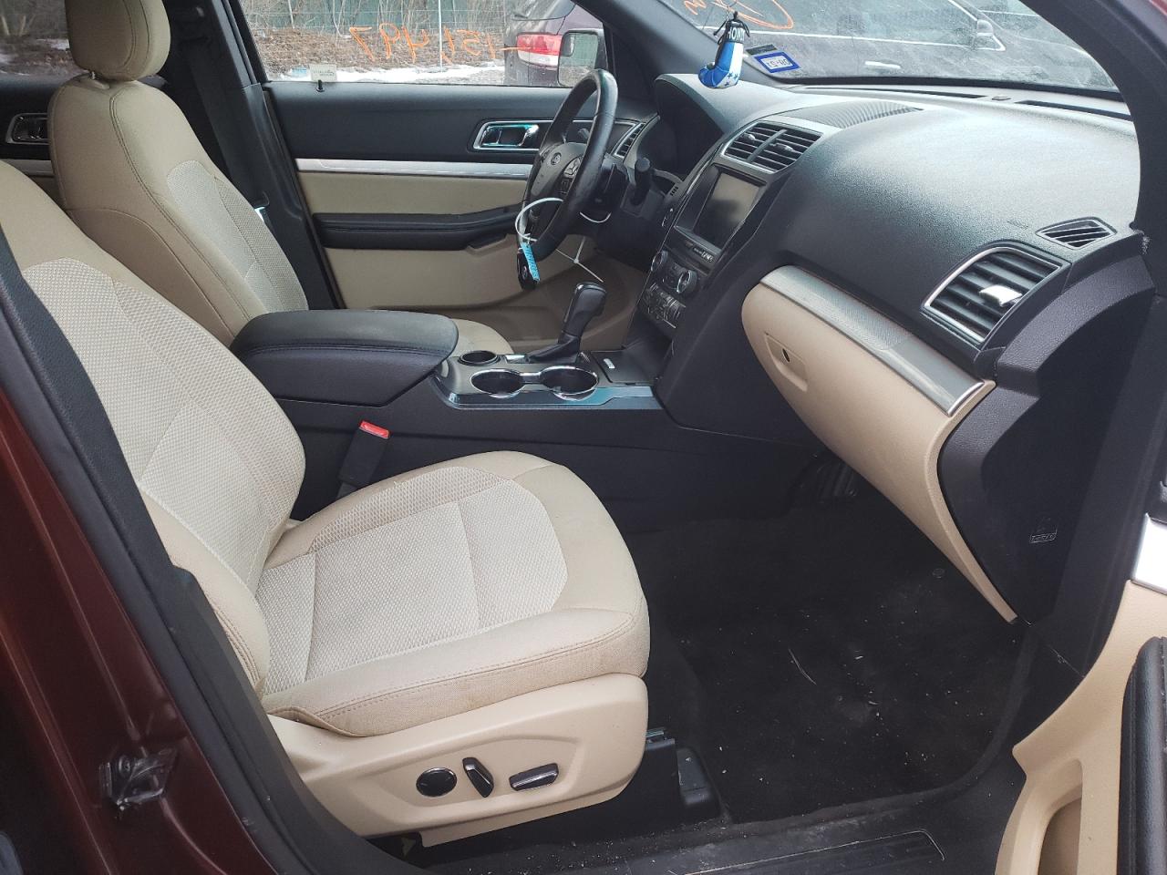 Photo 5 from auction – 2016 FORD EXPLORER X with VIN 1FM5K7DH2GGA61744