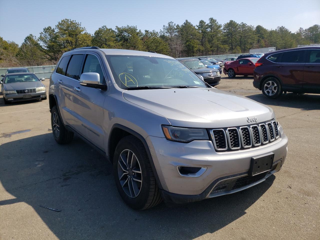 Photo 1 from auction – 2019 JEEP GRAND CHER with VIN 1C4RJFBG4KC594580