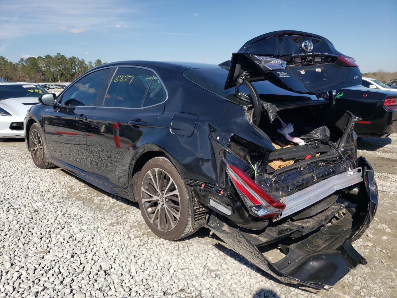 Photo 3 from auction – 2020 TOYOTA CAMRY SE with VIN 4T1M11AK2LU507933