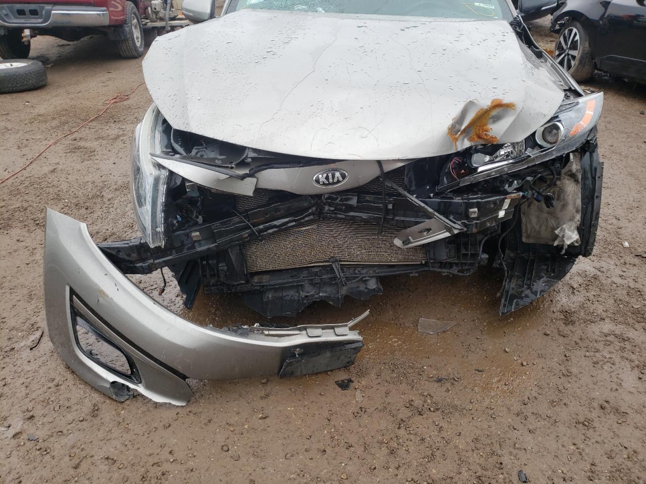 Photo 9 from auction – 2014 KIA OPTIMA LX with VIN 5XXGM4A77EG328611