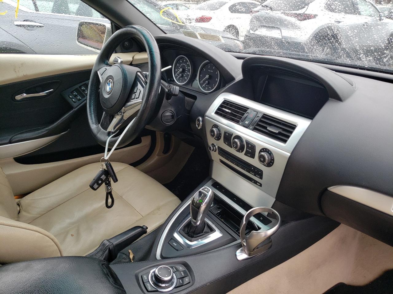 Photo 9 from auction – 2009 BMW 650 I with VIN WBAEB53559CX64097