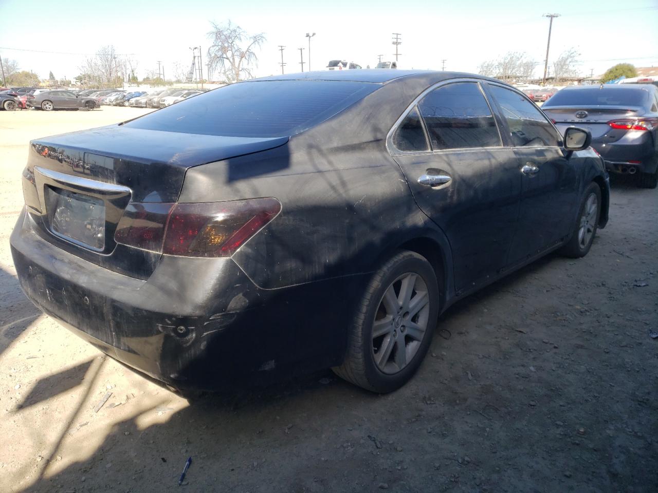 Photo 4 from auction – 2007 LEXUS ES 350 with VIN JTHBJ46G672049556