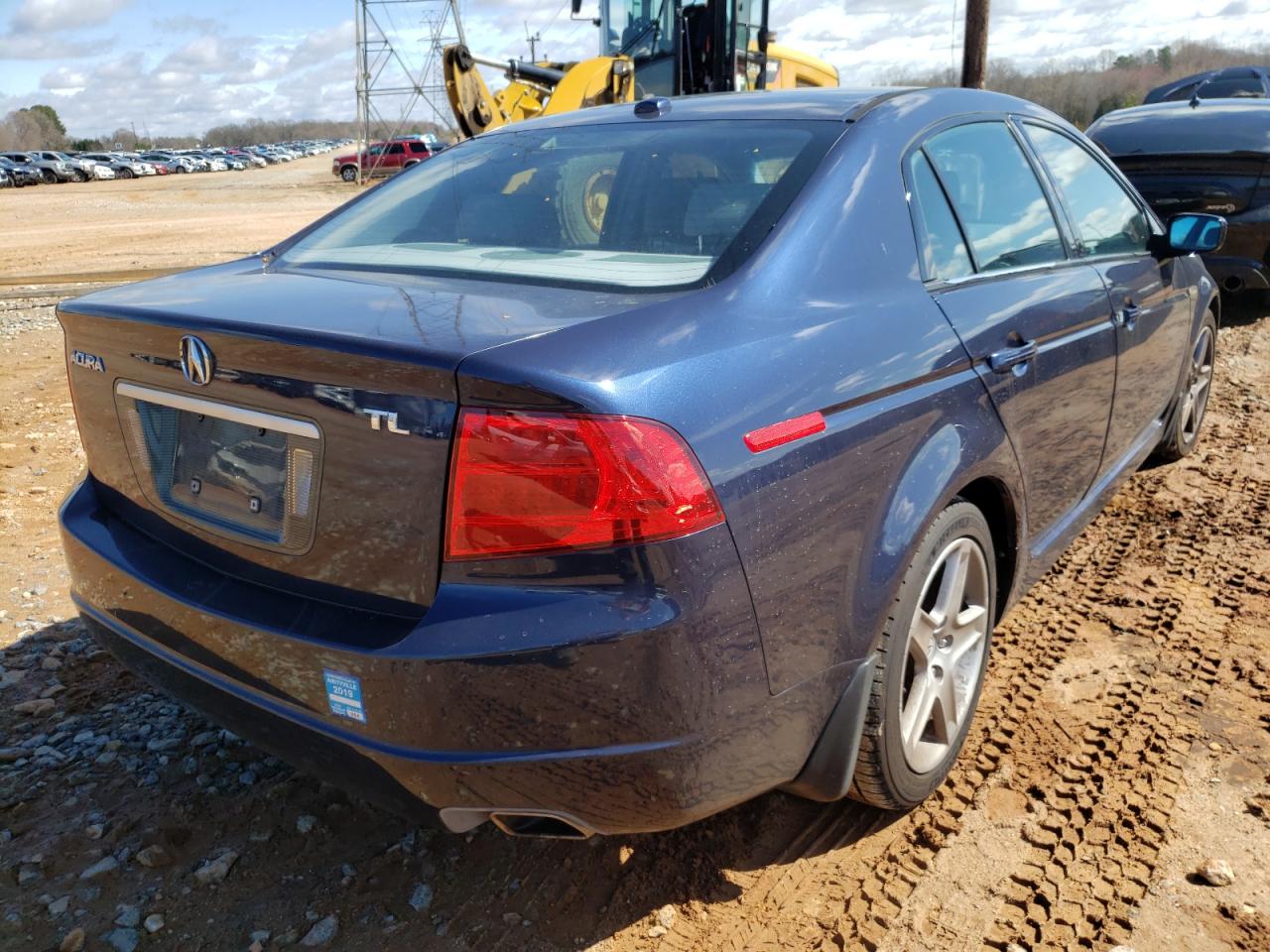 Photo 4 from auction – 2004 ACURA TL with VIN 19UUA66224A055349