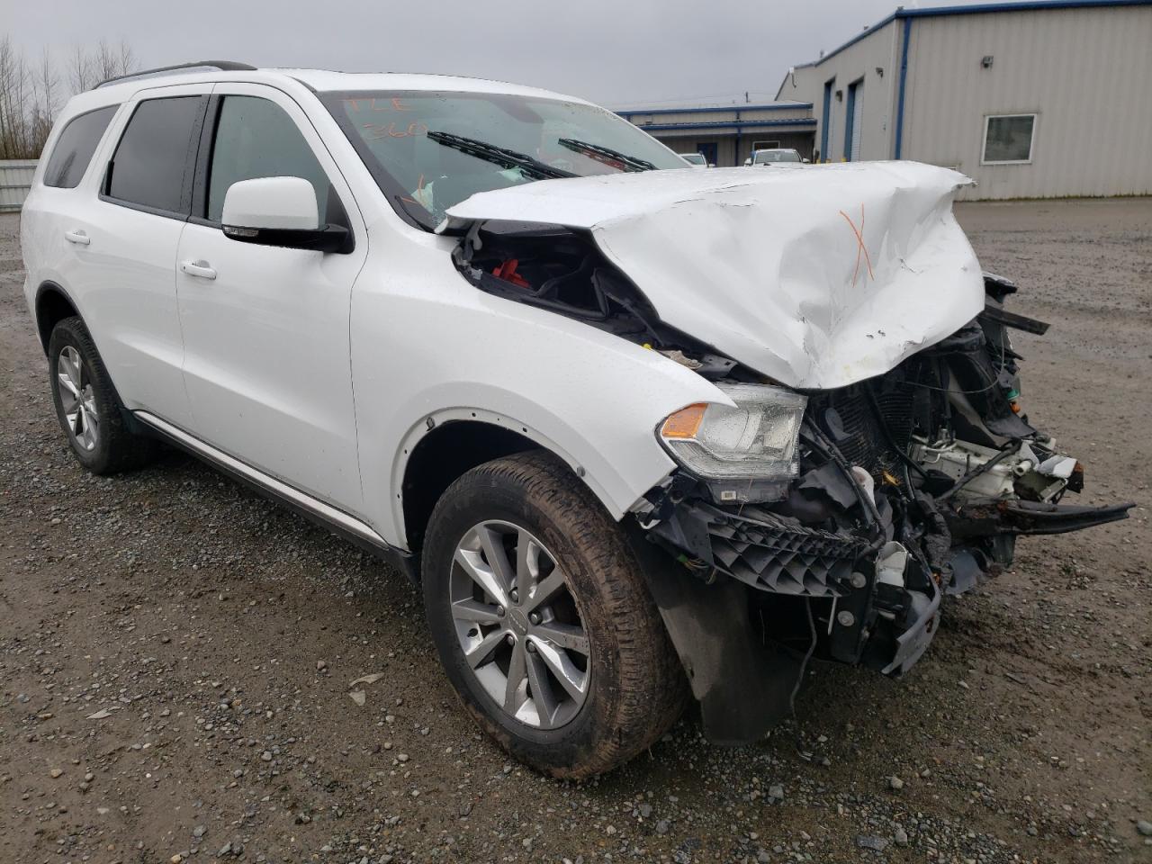 DODGE DURANGO LI 2014 with VIN 1C4RDJDG5EC976449 - Photo from auction
