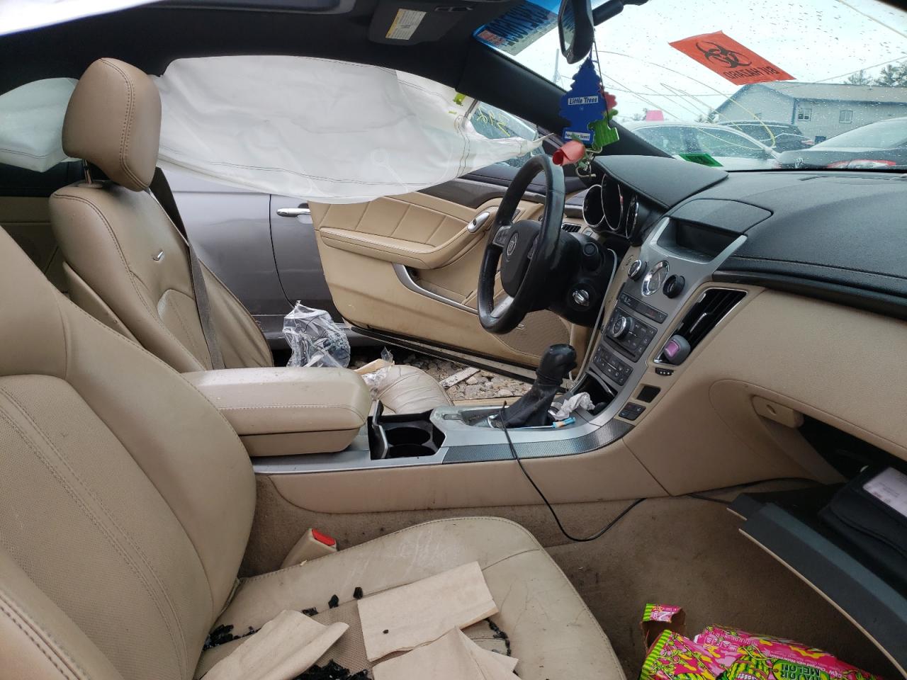 Photo 5 from auction – 2012 CADILLAC CTS PERFOR with VIN 1G6DM1E31C0109251