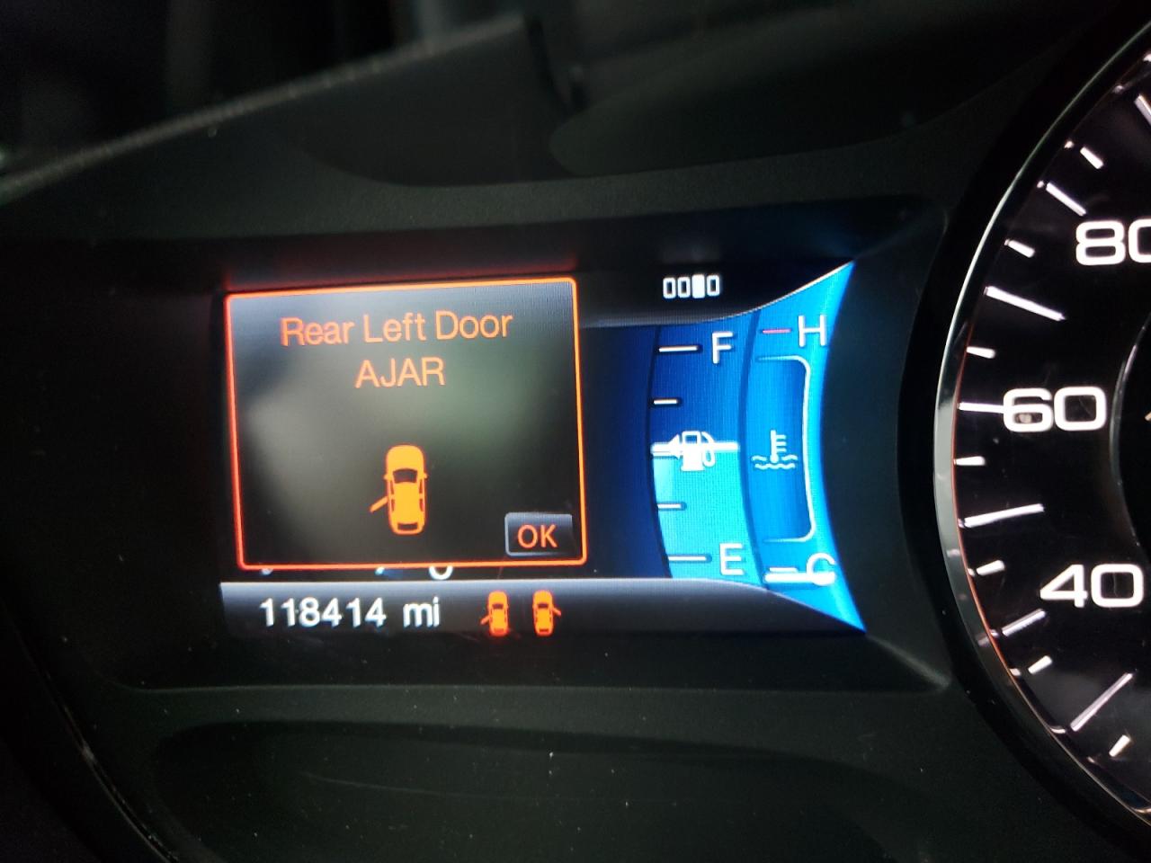 Photo 8 from auction – 2013 FORD EDGE with VIN 2FMDK3JC6DBC80996