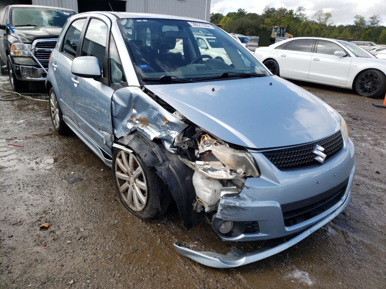 SUZUKI SX4 SPORT 2010 with VIN JS2YA5A91A6300743 - Photo from auction
