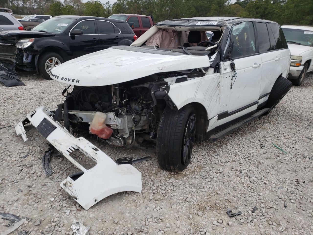 Photo 2 from auction – 2015 LAND ROVER RANGE ROVE with VIN SALGS2TF1FA199432
