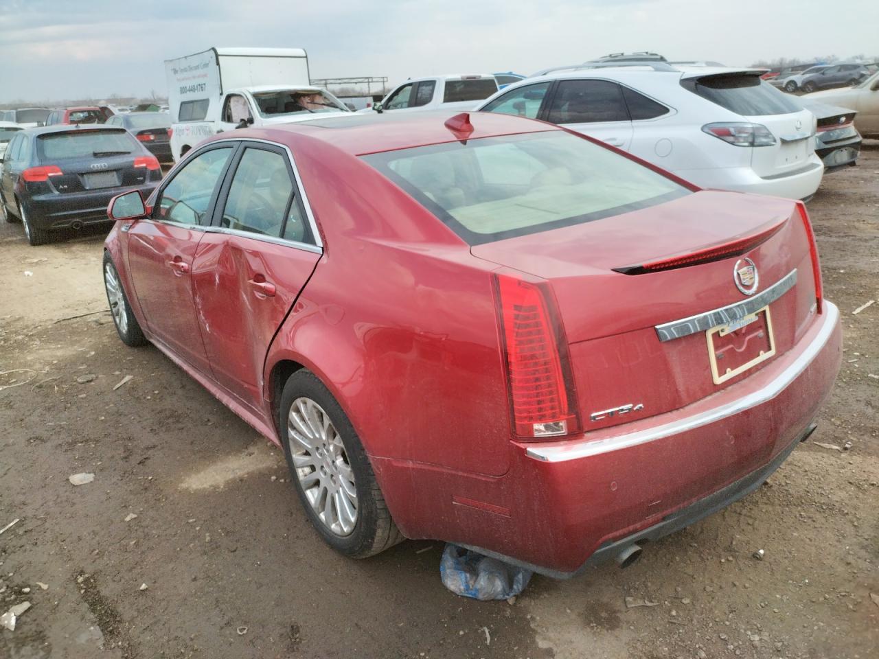 Photo 3 from auction – 2010 CADILLAC CTS PREMIU with VIN 1G6DS5EV3A0105004