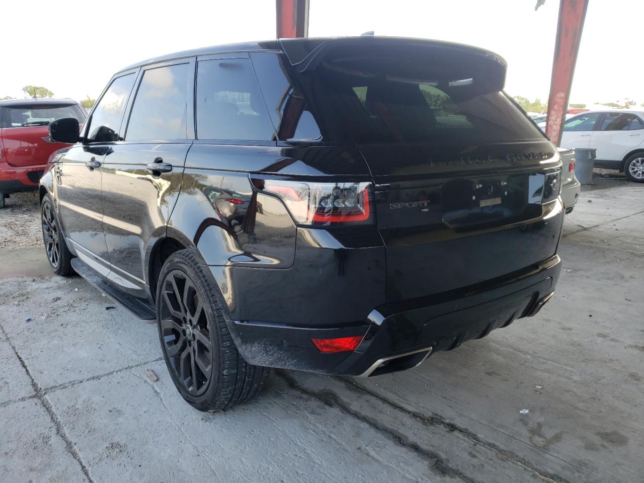Photo 3 from auction – 2021 LAND ROVER RANGE ROVE with VIN SALWR2SU4MA755558