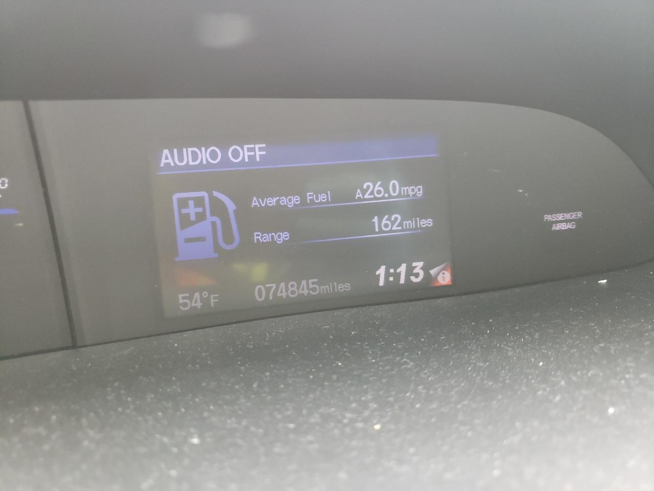 Photo 8 from auction – 2012 HONDA CIVIC EXL with VIN 2HGFG3B0XCH526318