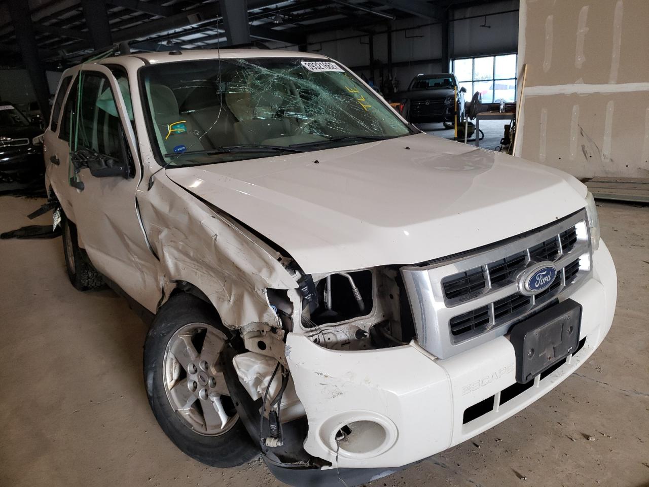 FORD ESCAPE XLT 2010 with VIN 1FMCU9DG2AKB44034 - Photo from auction