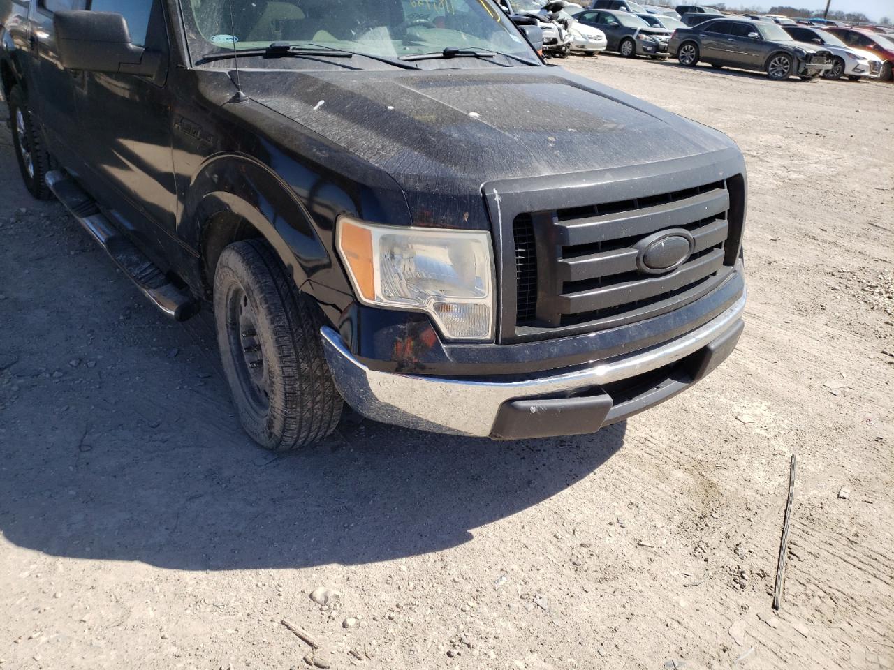 Photo 9 from auction – 2009 FORD F150 SUPER with VIN 1FTRW12879KB33919