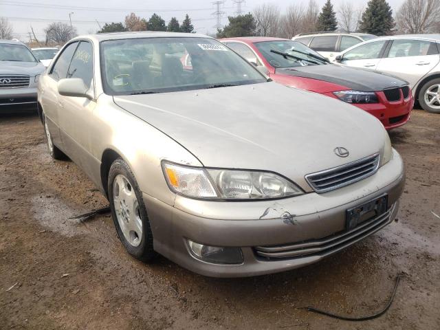 LEXUS ES 300 2000 with VIN JT8BF28G4Y5094286 - Photo from auction