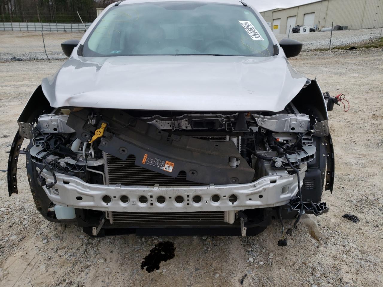 Photo 9 from auction – 2017 FORD ESCAPE S with VIN 1FMCU0F74HUB35536