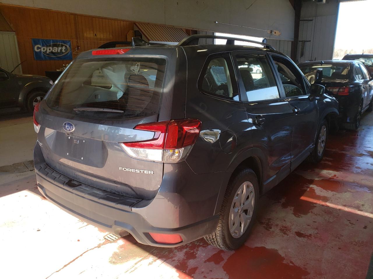 Photo 4 from auction – 2021 SUBARU FORESTER with VIN JF2SKADC3MH553375