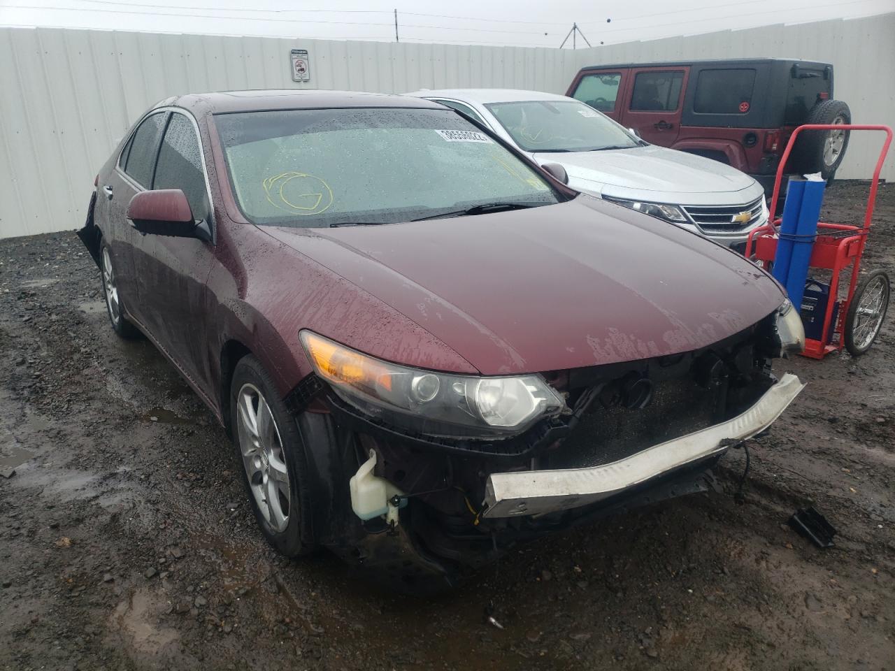 ACURA TSX 2011 with VIN JH4CU2F67BC010789 - Photo from auction