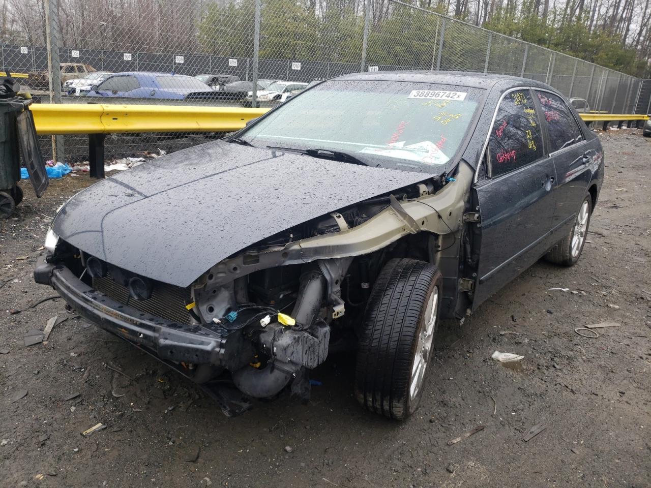 Photo 2 from auction – 2006 HONDA ACCORD EX with VIN 1HGCM66596A011199