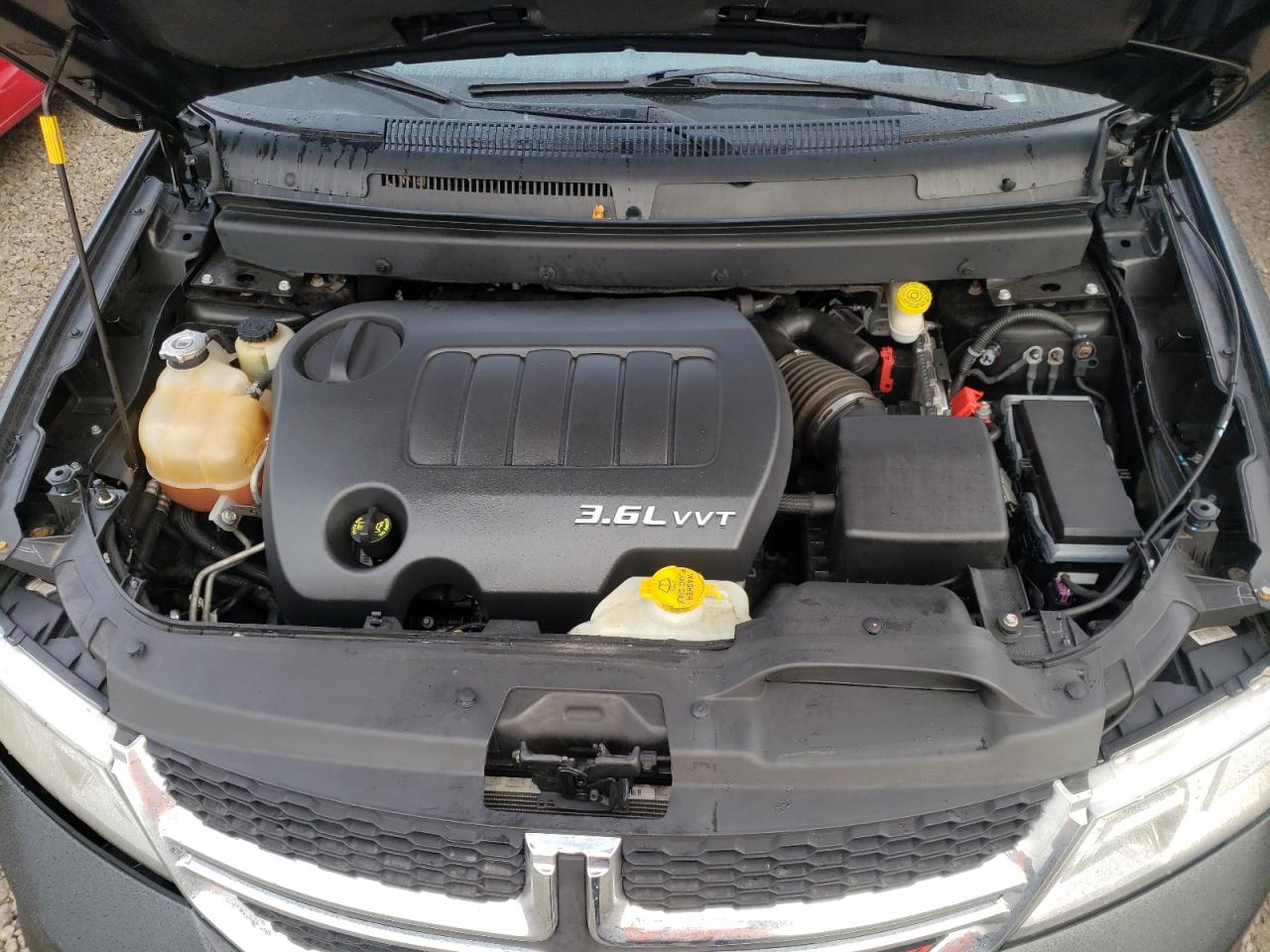 Photo 7 from auction – 2013 DODGE JOURNEY SX with VIN 3C4PDCBG7DT690918