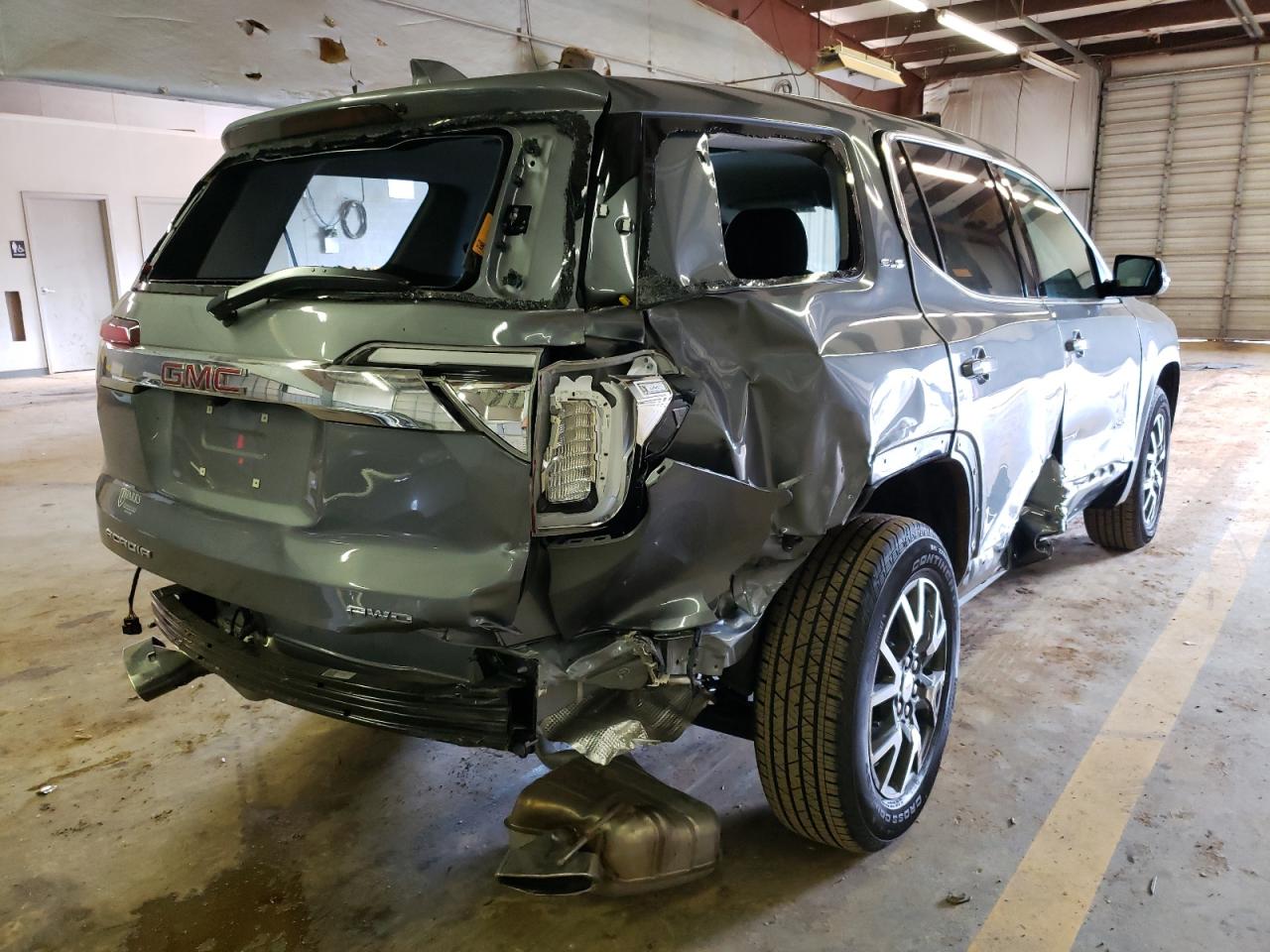 Photo 4 from auction – 2021 GMC ACADIA SLE with VIN 1GKKNRL42MZ162795