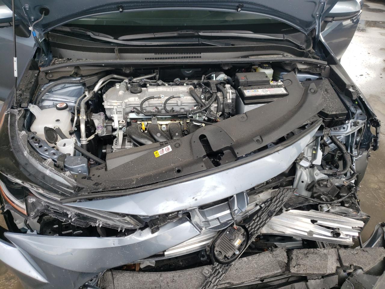 Photo 7 from auction – 2022 TOYOTA COROLLA LE with VIN JTDEPMAE7N3008489