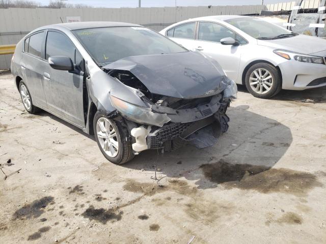 Photo 1 from auction – 2010 HONDA INSIGHT EX with VIN JHMZE2H70AS038001