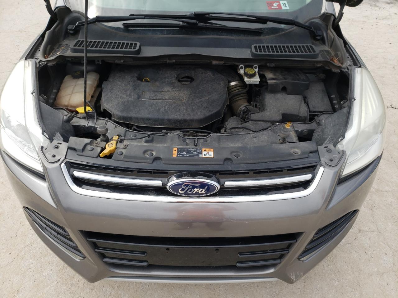 Photo 7 from auction – 2014 FORD ESCAPE TIT with VIN 1FMCU9J91EUE23555