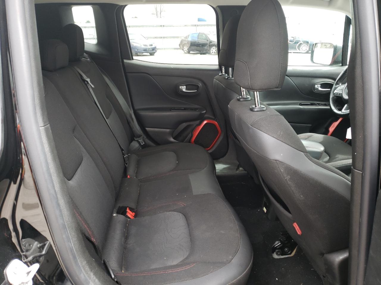 Photo 6 from auction – 2017 JEEP RENEGADE T with VIN ZACCJBCBXHPE80931