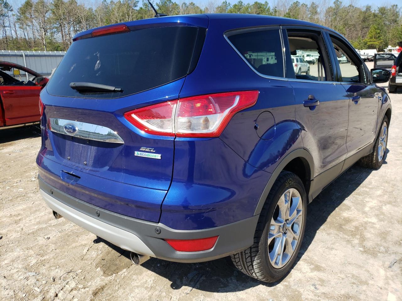 Photo 4 from auction – 2013 FORD ESCAPE SEL with VIN 1FMCU0HX8DUC52365