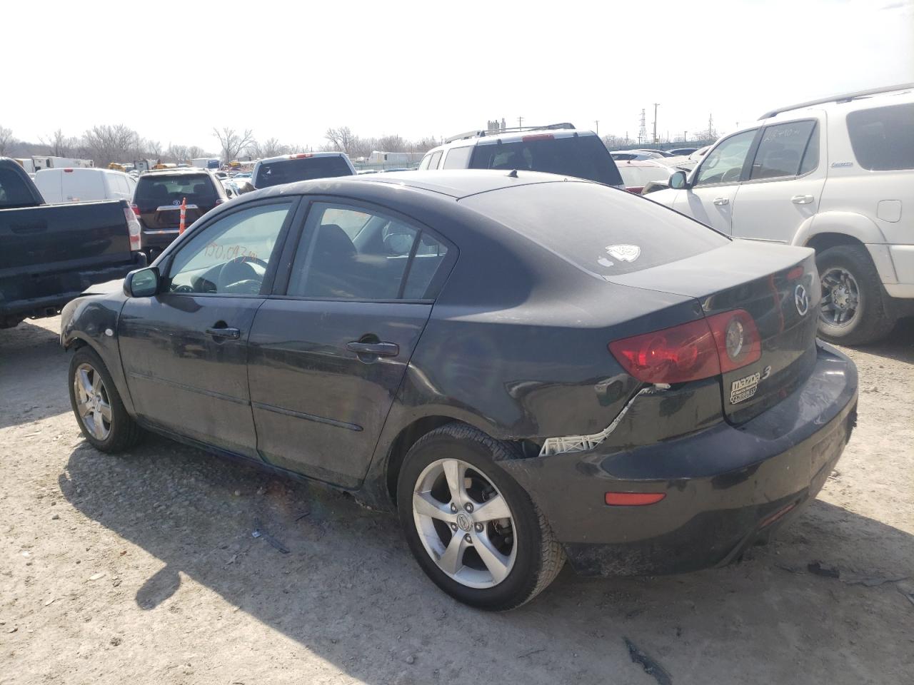 Photo 3 from auction – 2006 MAZDA 3 I with VIN JM1BK32F661458912