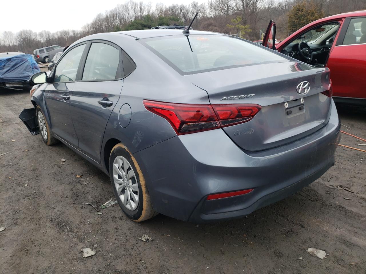 Photo 3 from auction – 2020 HYUNDAI ACCENT SE with VIN 3KPC24A66LE125808