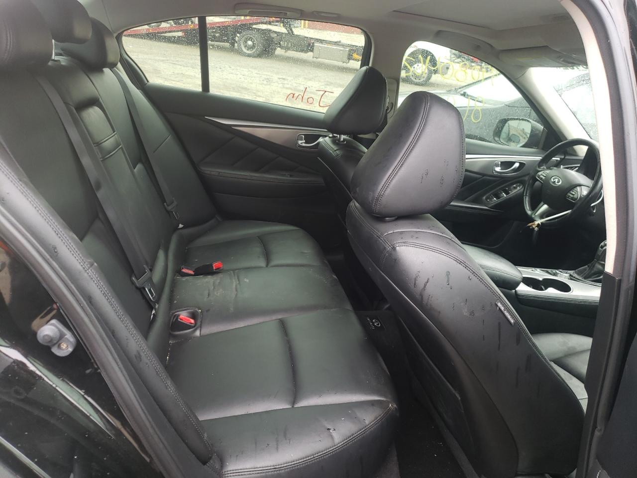 Photo 6 from auction – 2014 INFINITI Q50 BASE with VIN JN1BV7ARXEM692044
