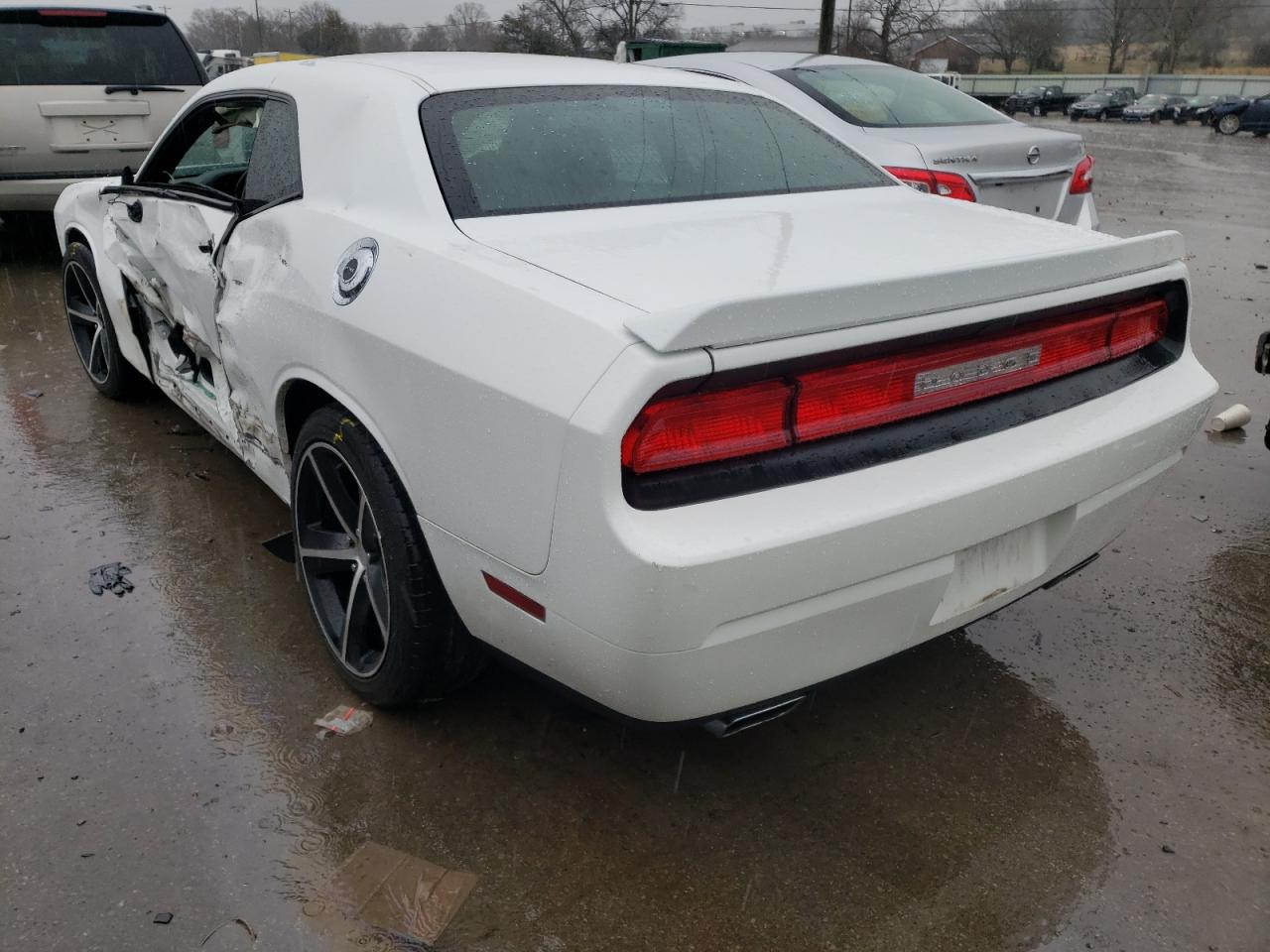 Photo 3 from auction – 2013 DODGE CHALLENGER with VIN 2C3CDYAG2DH718876