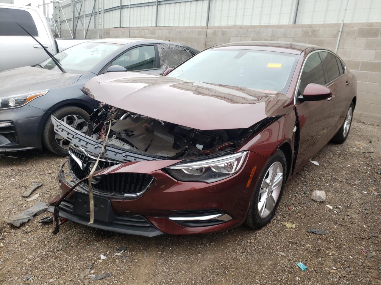 Photo 2 from auction – 2018 BUICK REGAL PREF with VIN W04GL6SX9J1129945