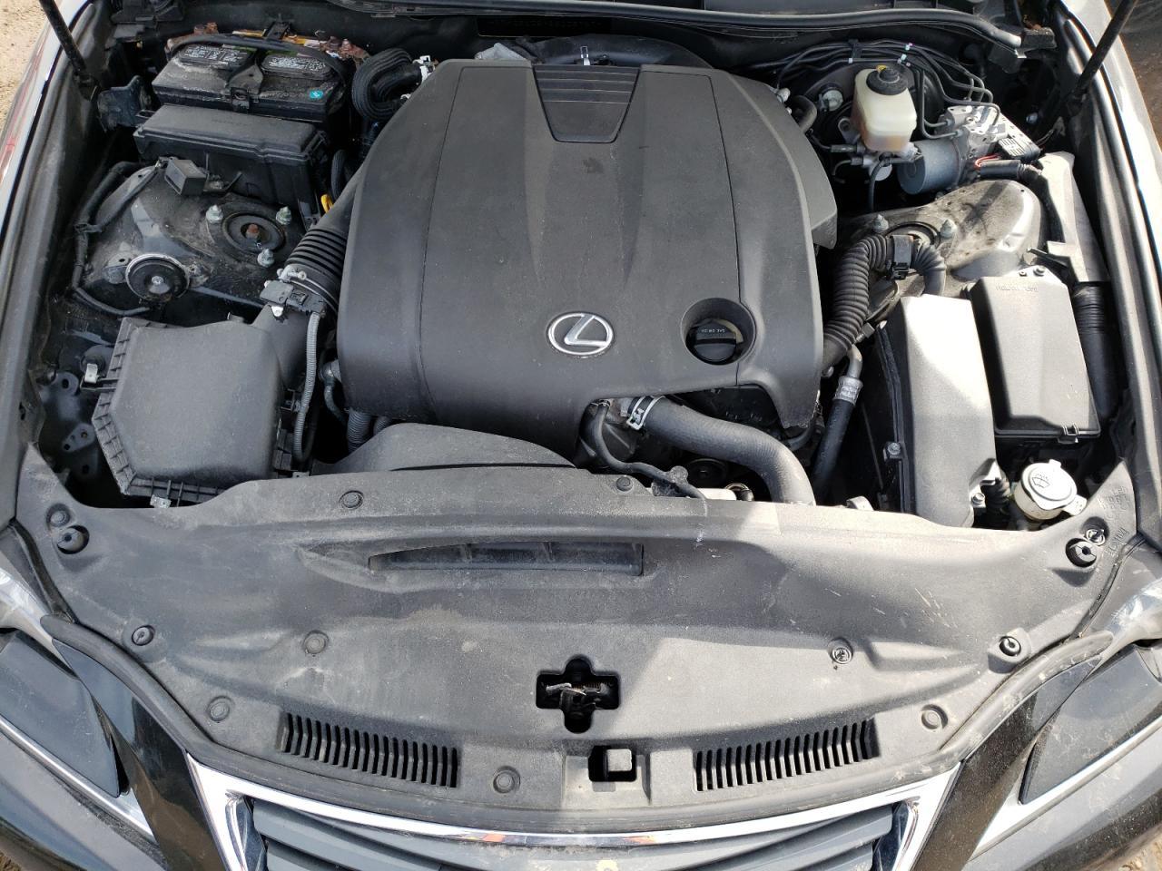 Photo 7 from auction – 2014 LEXUS IS 250 with VIN JTHCF1D2XE5008757