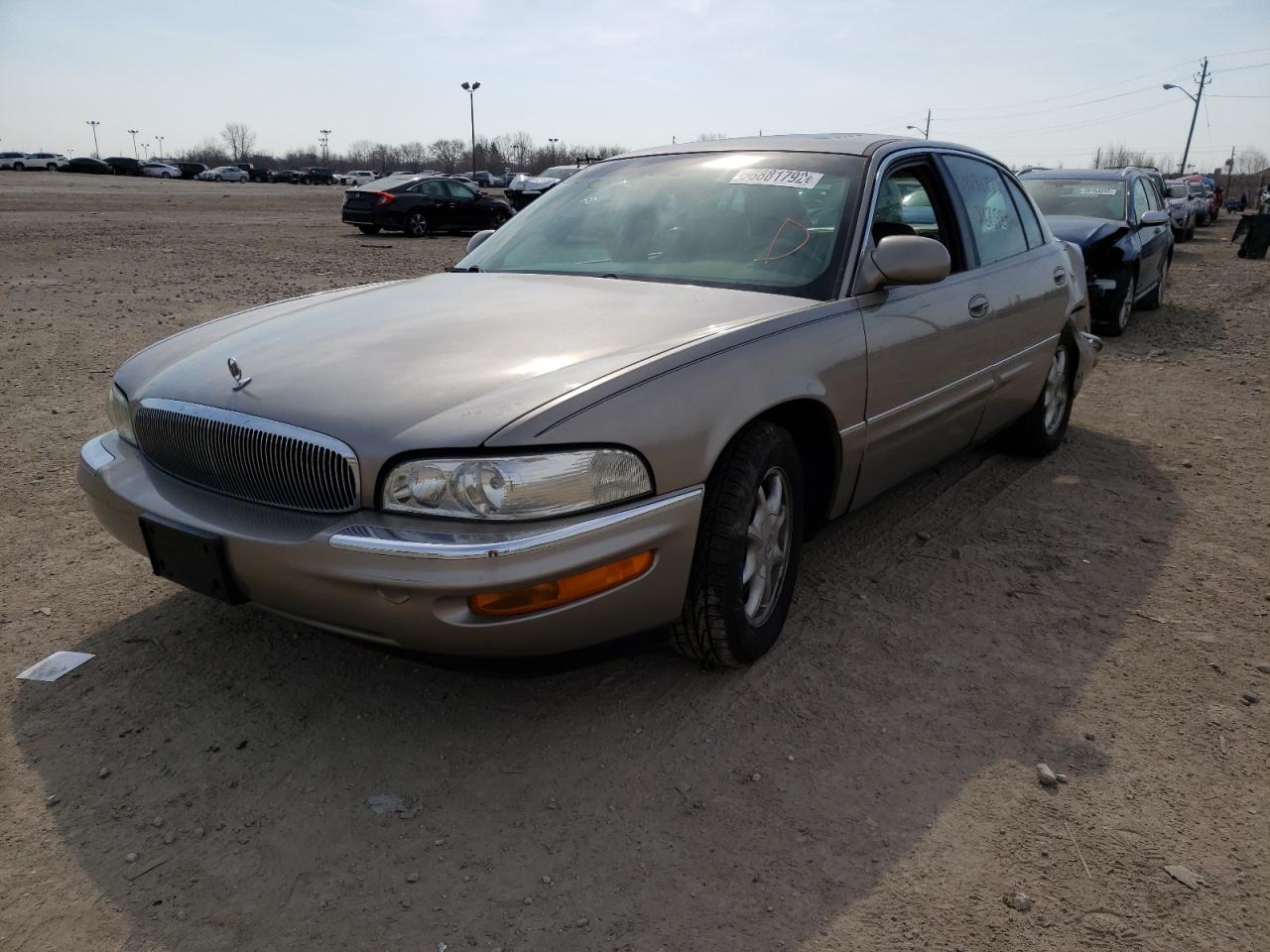 Photo 2 from auction – 2000 BUICK PARK AVENU with VIN 1G4CW52K2Y4184526