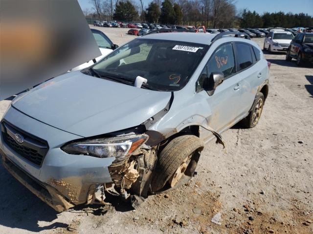 Photo 2 from auction – 2018 SUBARU CROSSTREK with VIN JF2GTAAC5JH201451